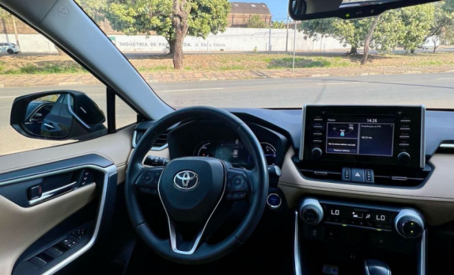 Toyota RAV4 2.5 SX 4x4  Aut. (Híbrido) 2019 Gasolina-6