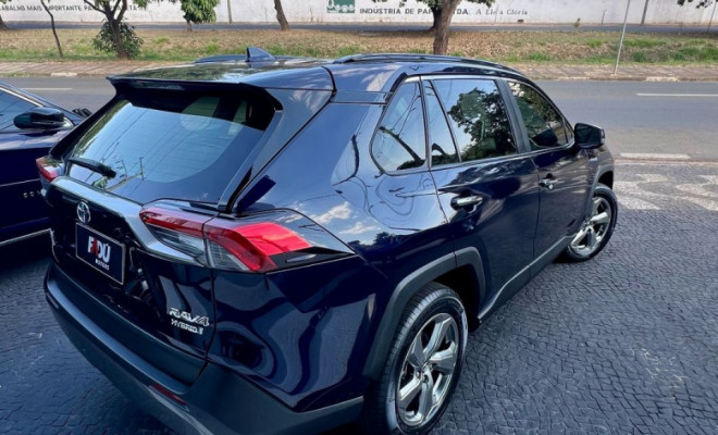 Toyota RAV4 2.5 SX 4x4  Aut. (Híbrido) 2019 Gasolina-14