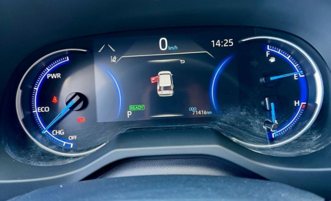 Toyota RAV4 2.5 SX 4x4  Aut. (Híbrido) 2019 Gasolina-5