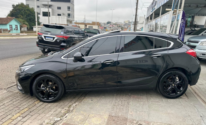 GM - Chevrolet CRUZE Sport LTZ 1.4 16V TB Flex 5p Aut. 2017 Flex-4
