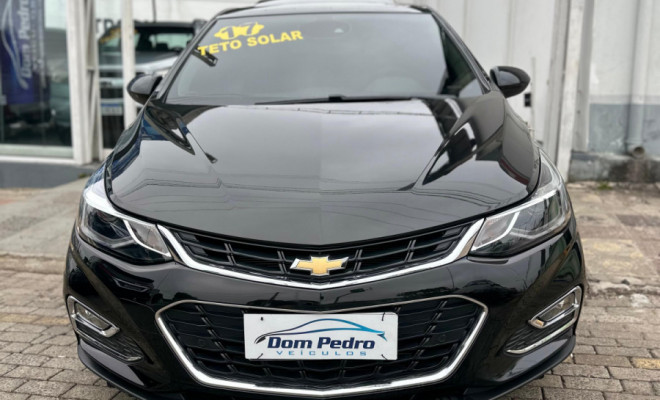 GM - Chevrolet CRUZE Sport LTZ 1.4 16V TB Flex 5p Aut. 2017 Flex-1