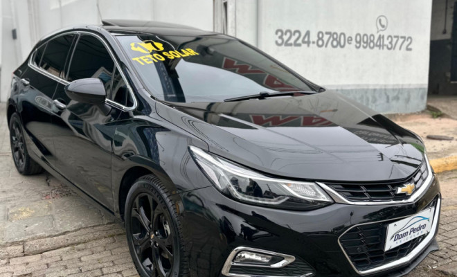GM - Chevrolet CRUZE Sport LTZ 1.4 16V TB Flex 5p Aut. 2017 Flex-0