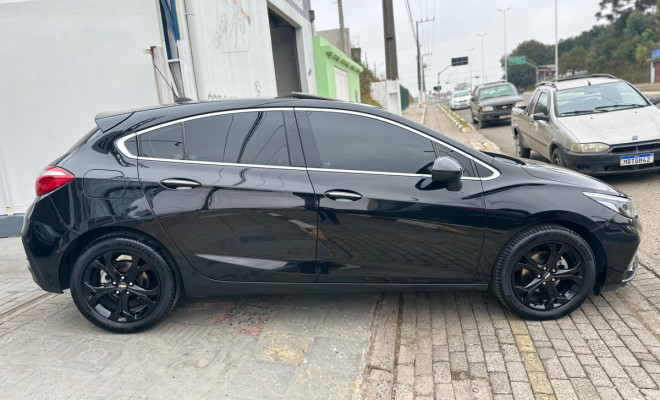 GM - Chevrolet CRUZE Sport LTZ 1.4 16V TB Flex 5p Aut. 2017 Flex-5