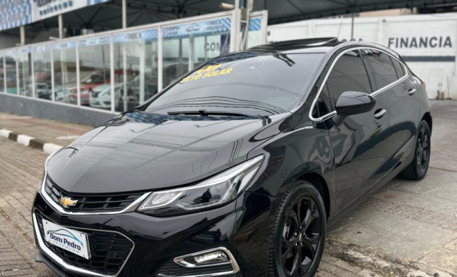 GM - Chevrolet CRUZE Sport LTZ 1.4 16V TB Flex 5p Aut. 2017 Flex