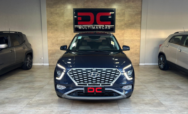 Hyundai Creta Platinum 1.0 TB 12V Flex Aut. 2022 Flex