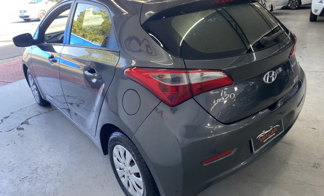 Hyundai HB20 C.Style/C.Plus 1.6 Flex 16V Aut. 2015 Flex-4