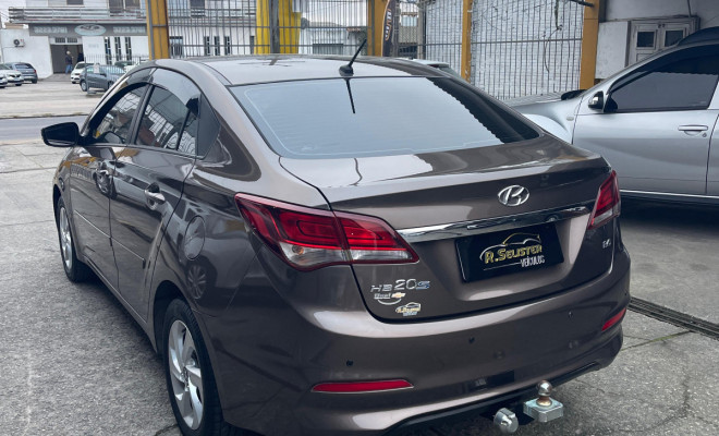 HB20S C.Style 1.6 Flex 2016-0