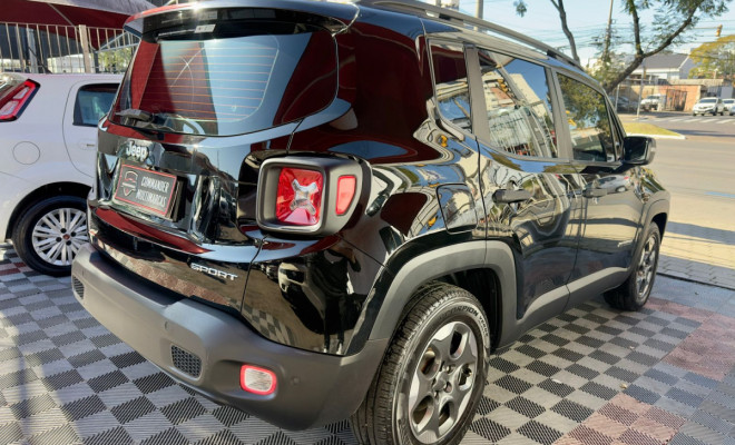 Jeep Renegade Sport 1.8 4x2 Flex 16V Aut. 2016 Diesel-1