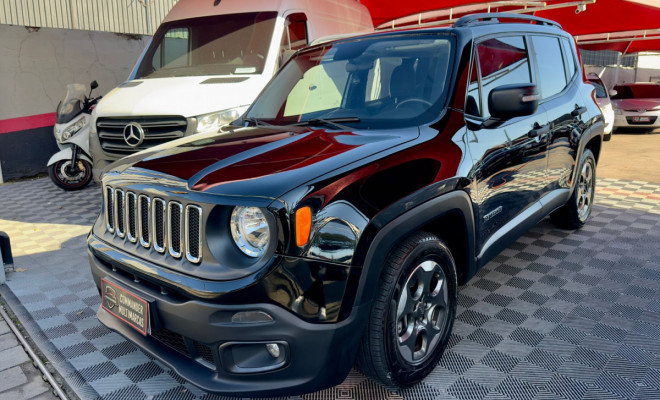 Jeep Renegade Sport 1.8 4x2 Flex 16V Aut. 2016 Diesel-0