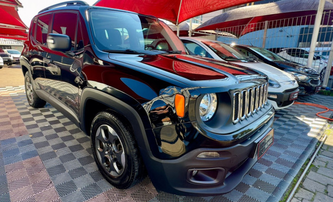Jeep Renegade Sport 1.8 4x2 Flex 16V Aut. 2016 Diesel