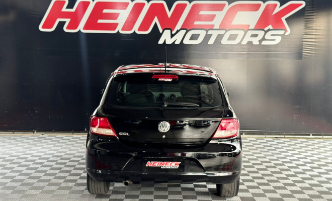 VW - VolksWagen Gol (novo) 1.0 Mi Total Flex 8V 4p 2009 Flex-2