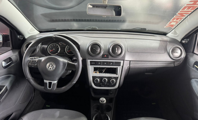 VW - VolksWagen Gol (novo) 1.0 Mi Total Flex 8V 4p 2009 Flex-4