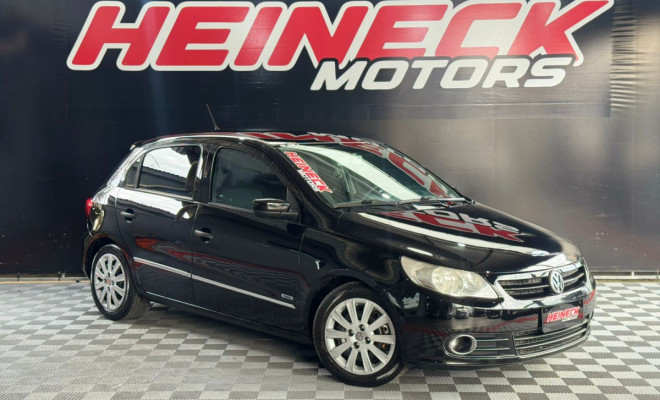 VW - VolksWagen Gol (novo) 1.0 Mi Total Flex 8V 4p 2009 Flex