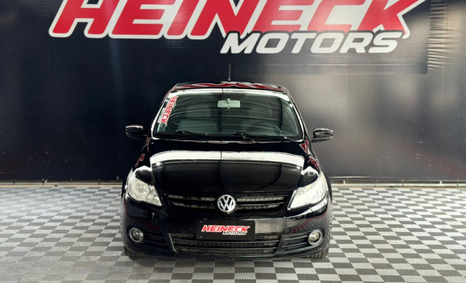 VW - VolksWagen Gol (novo) 1.0 Mi Total Flex 8V 4p 2009 Flex-1