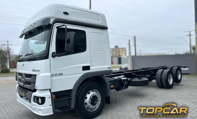 MERCEDES-BENZ Atego 2430 6x2 2p (diesel)(E5) 2016 Diesel-2