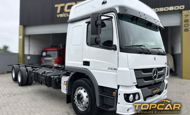 MERCEDES-BENZ Atego 2430 6x2 2p (diesel)(E5) 2016 Diesel-1