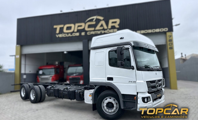 MERCEDES-BENZ Atego 2430 6x2 2p (diesel)(E5) 2016 Diesel-0