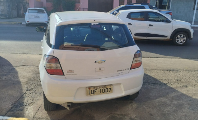 GM - Chevrolet AGILE LTZ EASYTRONIC 1.4 8V FlexPower 5p 2013 Flex-2