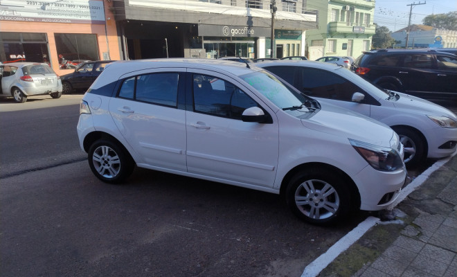 GM - Chevrolet AGILE LTZ EASYTRONIC 1.4 8V FlexPower 5p 2013 Flex-0