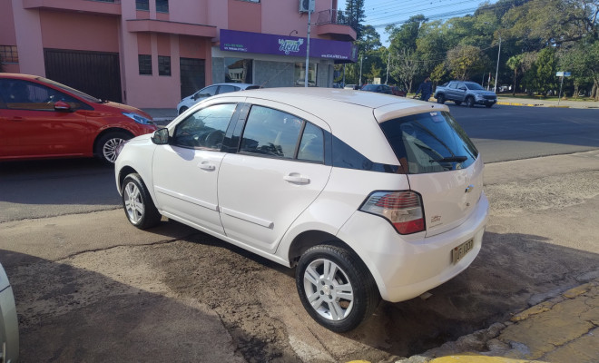 GM - Chevrolet AGILE LTZ EASYTRONIC 1.4 8V FlexPower 5p 2013 Flex-1