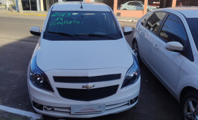 GM - Chevrolet AGILE LTZ EASYTRONIC 1.4 8V FlexPower 5p 2013 Flex