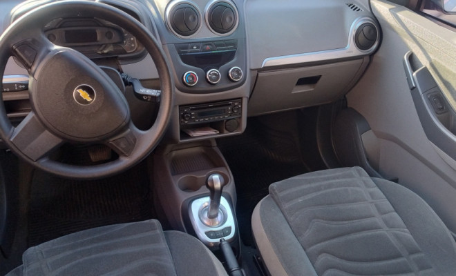 GM - Chevrolet AGILE LTZ EASYTRONIC 1.4 8V FlexPower 5p 2013 Flex-5