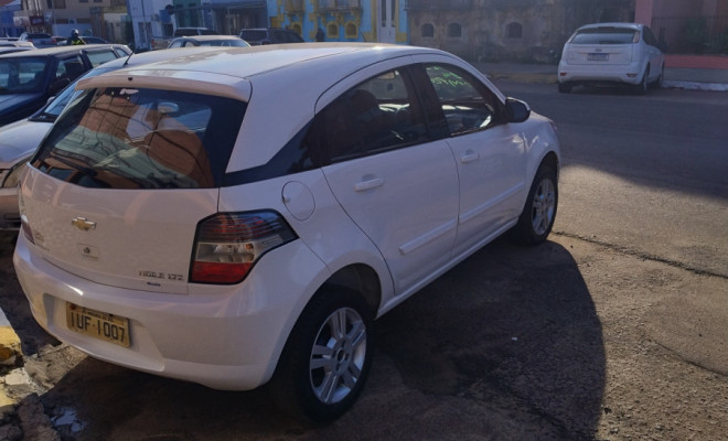 GM - Chevrolet AGILE LTZ EASYTRONIC 1.4 8V FlexPower 5p 2013 Flex-3