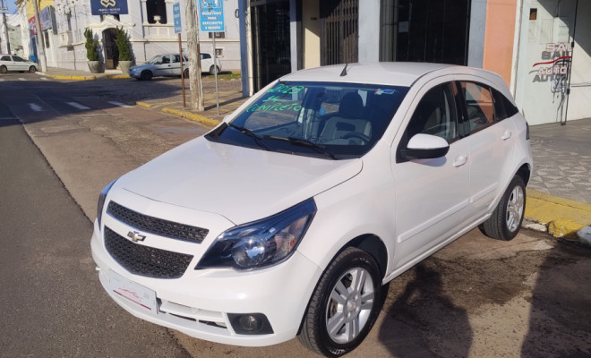 GM - Chevrolet AGILE LTZ EASYTRONIC 1.4 8V FlexPower 5p 2013 Flex-4
