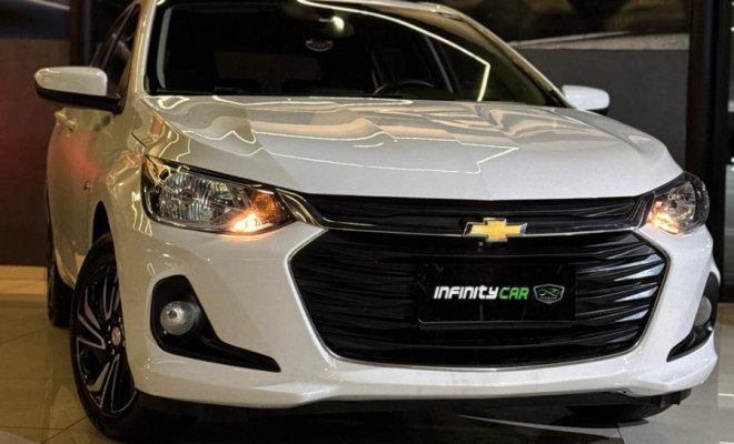 GM - Chevrolet ONIX HATCH LT 1.0 12V Flex 5p Mec. 2024 Flex