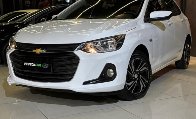 GM - Chevrolet ONIX HATCH LT 1.0 12V Flex 5p Mec. 2024 Flex-1
