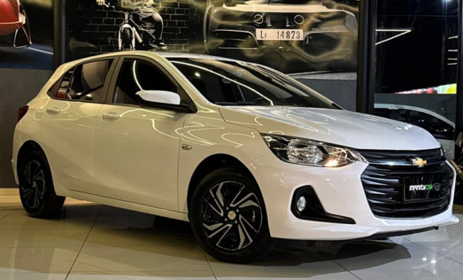 GM - Chevrolet ONIX HATCH LT 1.0 12V Flex 5p Mec. 2024 Flex-0