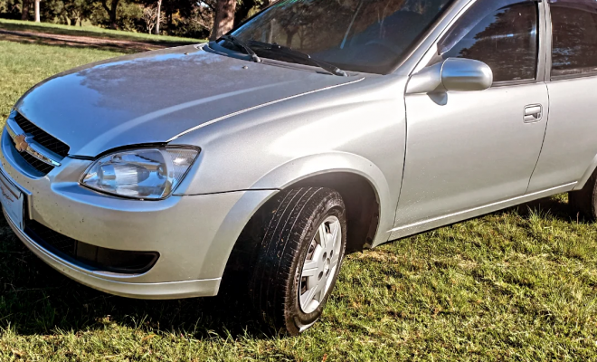 GM - Chevrolet Classic Life/LS 1.0 VHC FlexP. 4p 2015 Flex