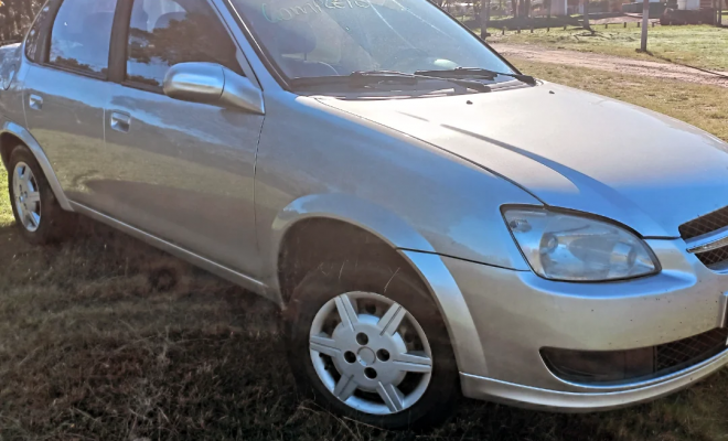 GM - Chevrolet Classic Life/LS 1.0 VHC FlexP. 4p 2015 Flex-2