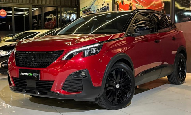 Peugeot 3008 Griffe Pack 1.6 Turbo 16V 5p Aut. 2020 Gasolina-3