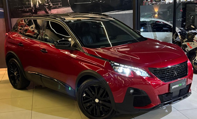 Peugeot 3008 Griffe Pack 1.6 Turbo 16V 5p Aut. 2020 Gasolina-0