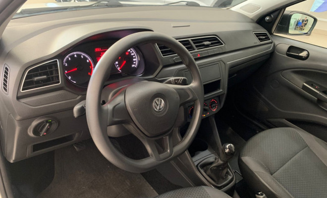 VW - VolksWagen Gol 1.0 Flex 12V 5p 2022 Flex-8