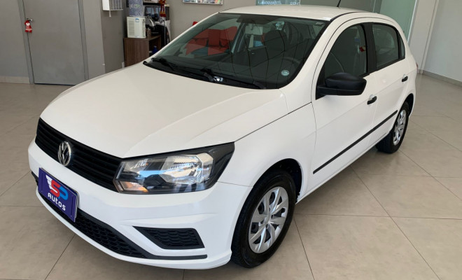 VW - VolksWagen Gol 1.0 Flex 12V 5p 2022 Flex