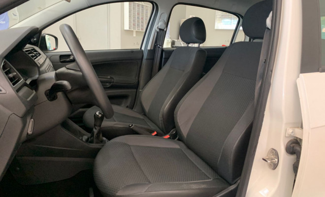 VW - VolksWagen Gol 1.0 Flex 12V 5p 2022 Flex-9