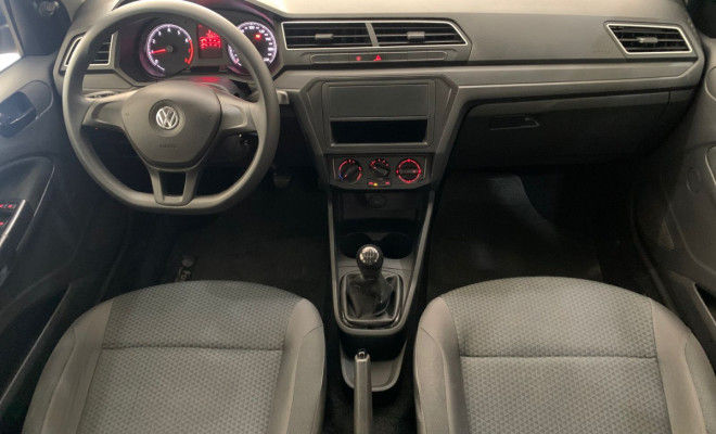 VW - VolksWagen Gol 1.0 Flex 12V 5p 2022 Flex-7