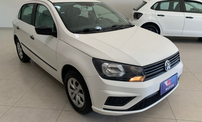 VW - VolksWagen Gol 1.0 Flex 12V 5p 2022 Flex-1