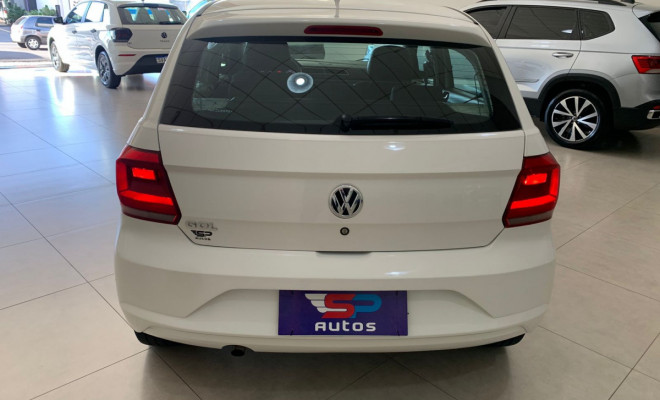 VW - VolksWagen Gol 1.0 Flex 12V 5p 2022 Flex-4