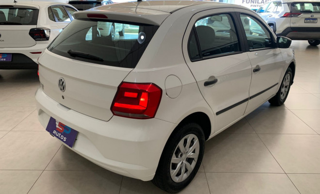 VW - VolksWagen Gol 1.0 Flex 12V 5p 2022 Flex-5