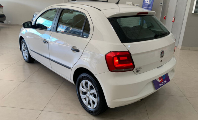 VW - VolksWagen Gol 1.0 Flex 12V 5p 2022 Flex-3