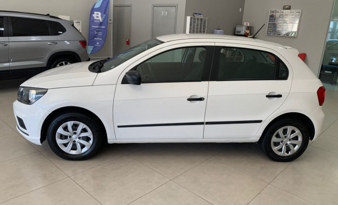 VW - VolksWagen Gol 1.0 Flex 12V 5p 2022 Flex-2