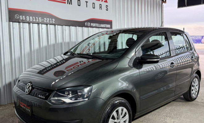 VW - VolksWagen Fox BLUEMOTION 1.0 Mi Total Flex 12V 5p 2014 Flex-5