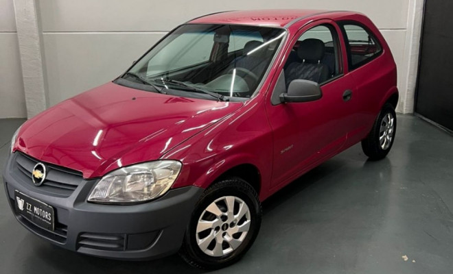 GM - Chevrolet Celta Spirit 1.0 MPFI 8V FlexPower 3p 2009