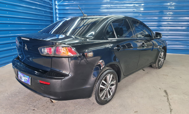Mitsubishi Lancer HLE 2.0 16V 160cv Aut. 2016 Gasolina-0