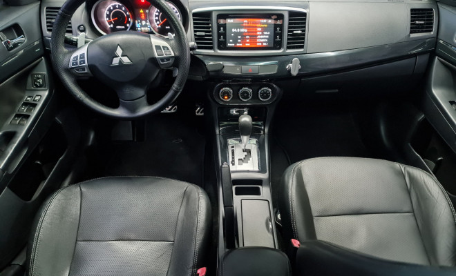 Mitsubishi Lancer HLE 2.0 16V 160cv Aut. 2016 Gasolina-3