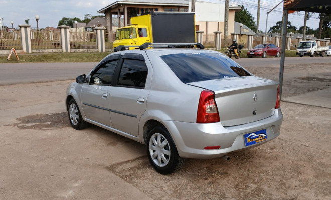 Renault LOGAN Expres./Exp. UP Hi-Flex 1.0 16V 4p 2011 Flex-3