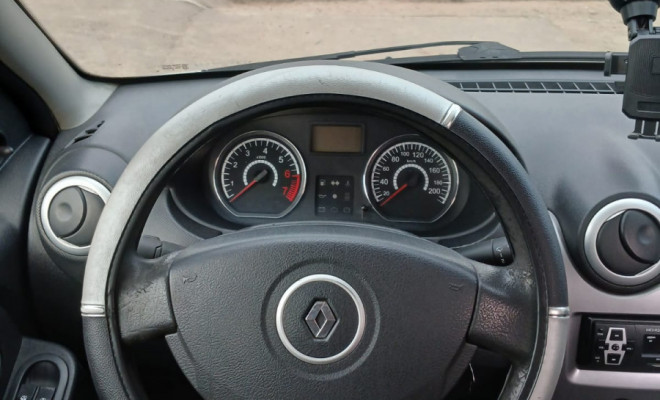 Renault LOGAN Expres./Exp. UP Hi-Flex 1.0 16V 4p 2011 Flex-8